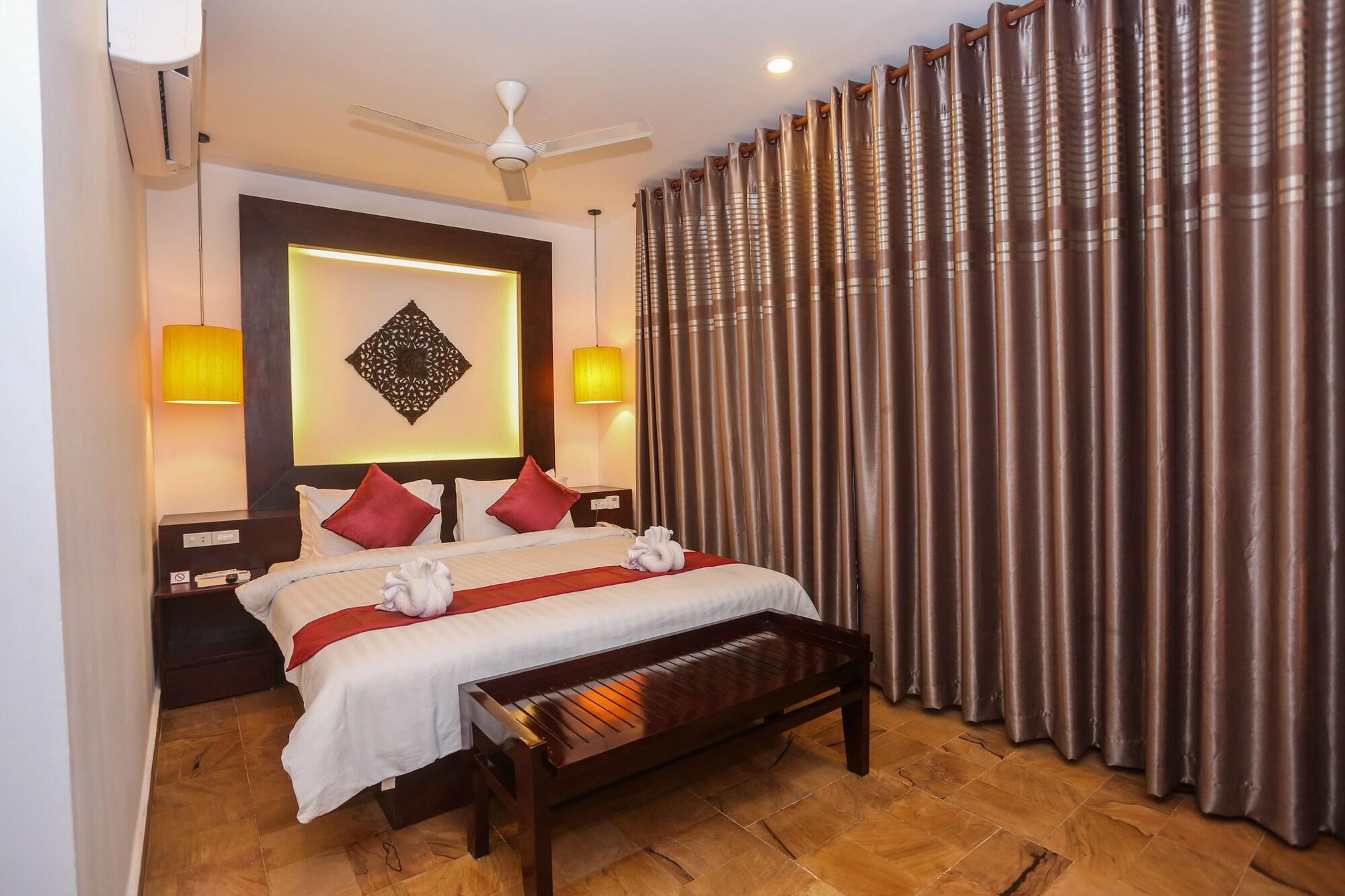 The Moon Residence & Spa Siem Reap Ngoại thất bức ảnh