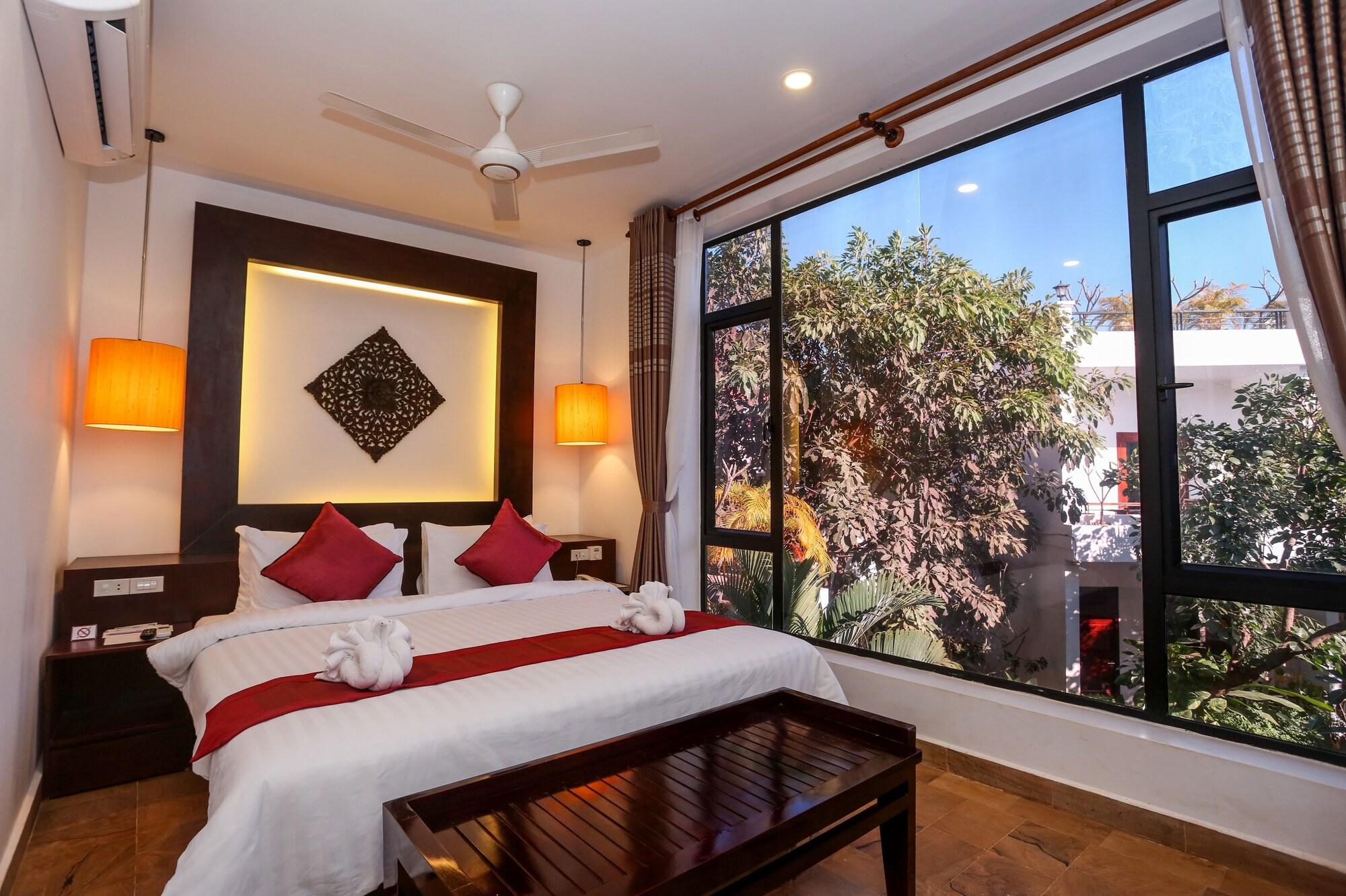 The Moon Residence & Spa Siem Reap Ngoại thất bức ảnh