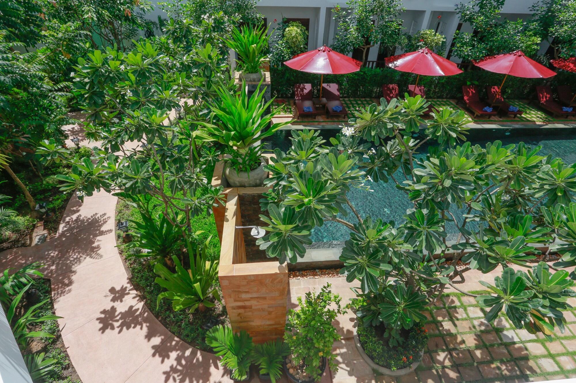 The Moon Residence & Spa Siem Reap Ngoại thất bức ảnh