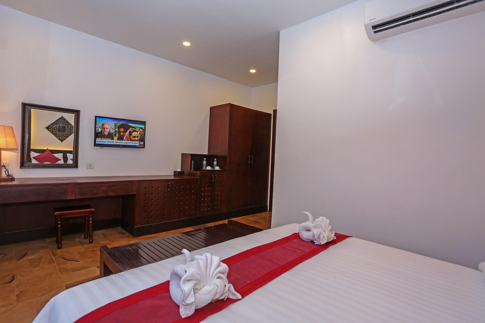 The Moon Residence & Spa Siem Reap Ngoại thất bức ảnh