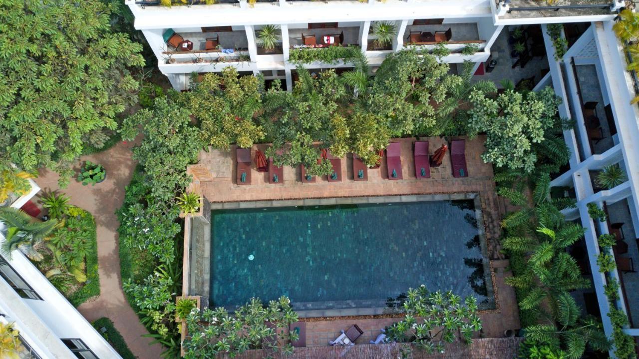 The Moon Residence & Spa Siem Reap Ngoại thất bức ảnh
