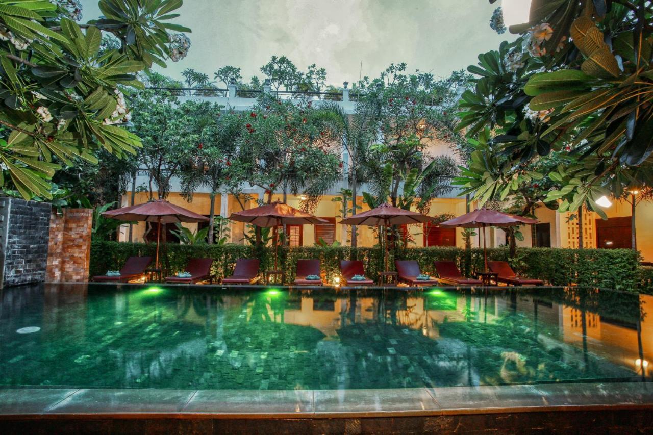 The Moon Residence & Spa Siem Reap Ngoại thất bức ảnh
