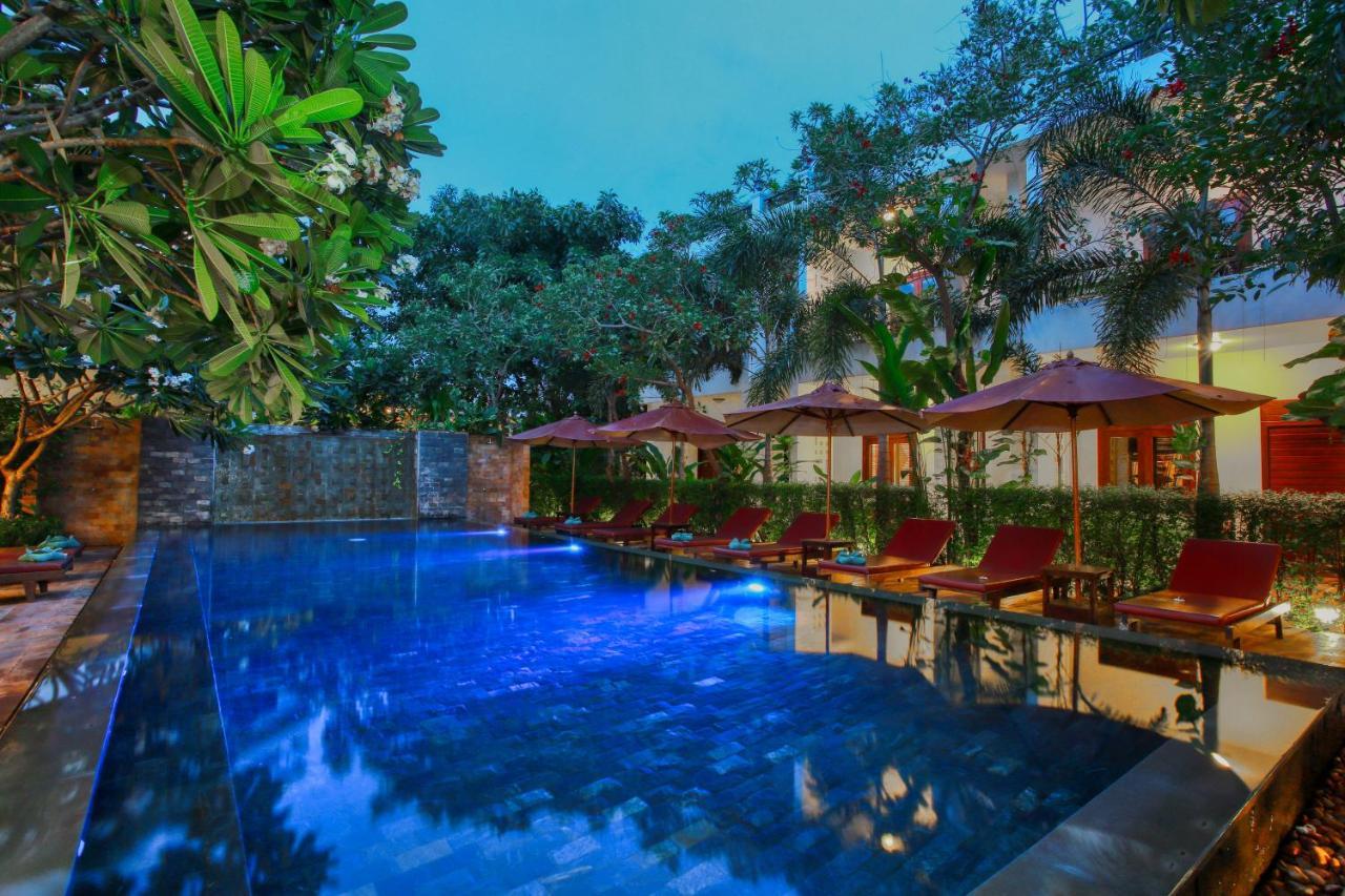 The Moon Residence & Spa Siem Reap Ngoại thất bức ảnh