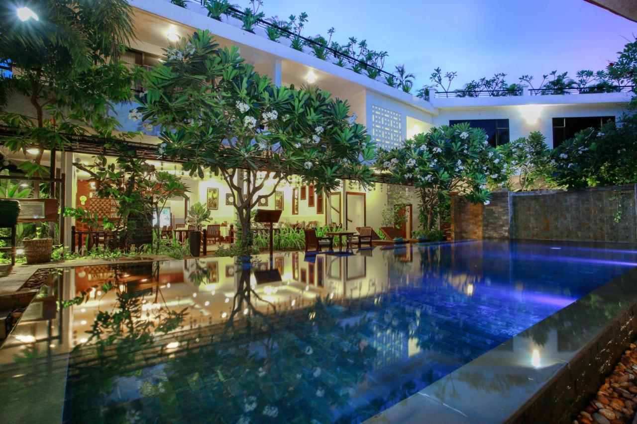 The Moon Residence & Spa Siem Reap Ngoại thất bức ảnh