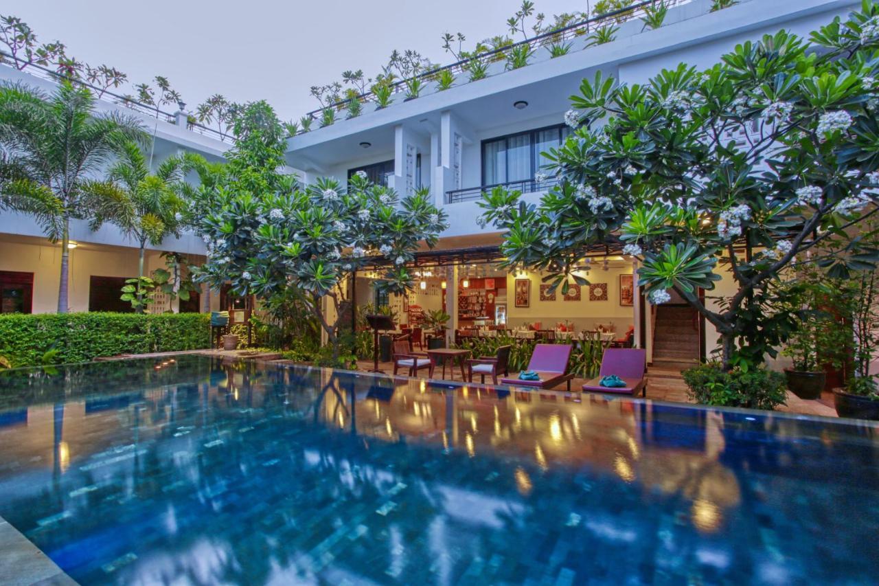 The Moon Residence & Spa Siem Reap Ngoại thất bức ảnh