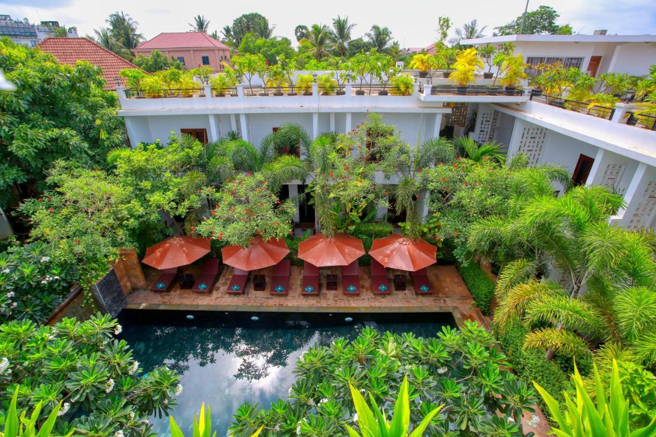 The Moon Residence & Spa Siem Reap Ngoại thất bức ảnh