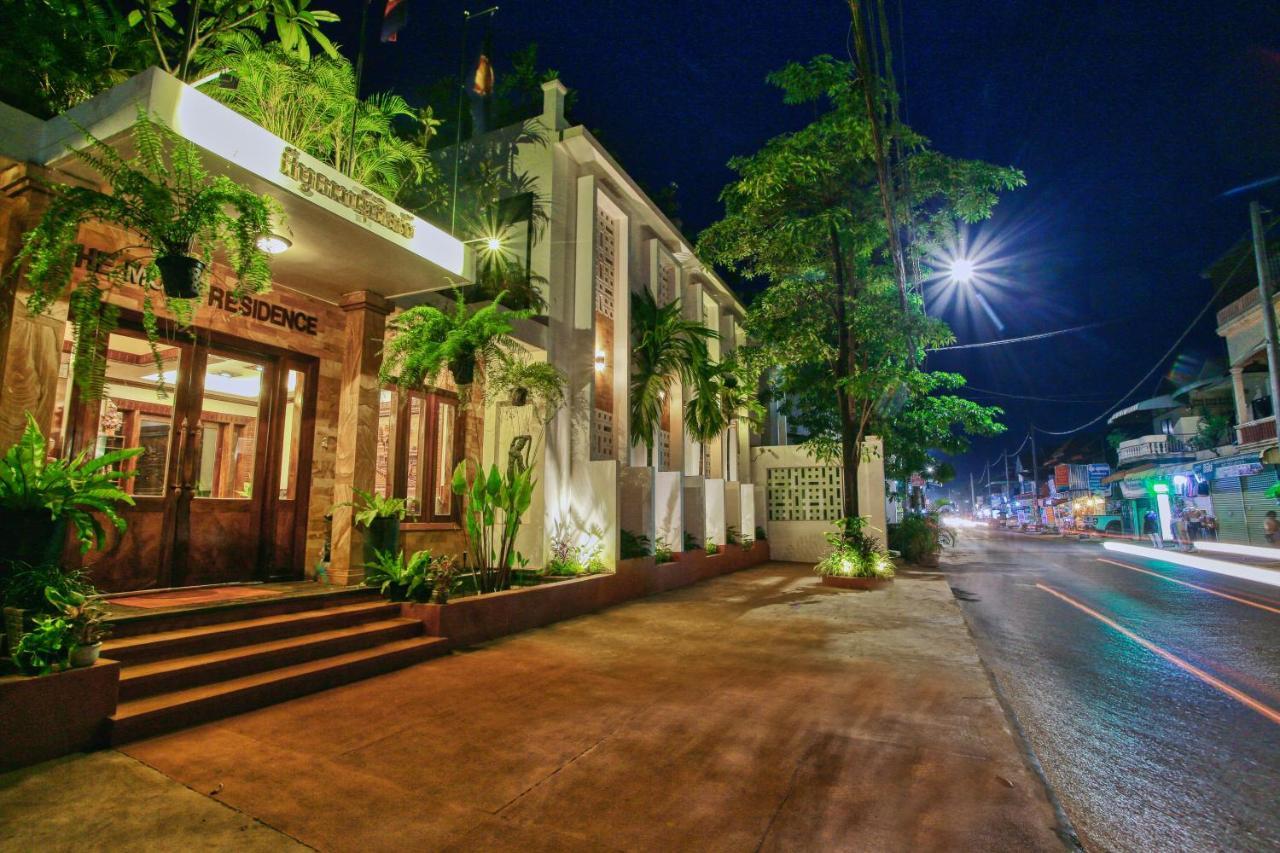 The Moon Residence & Spa Siem Reap Ngoại thất bức ảnh