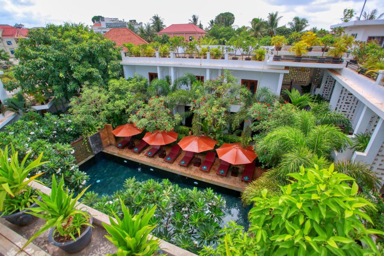 The Moon Residence & Spa Siem Reap Ngoại thất bức ảnh