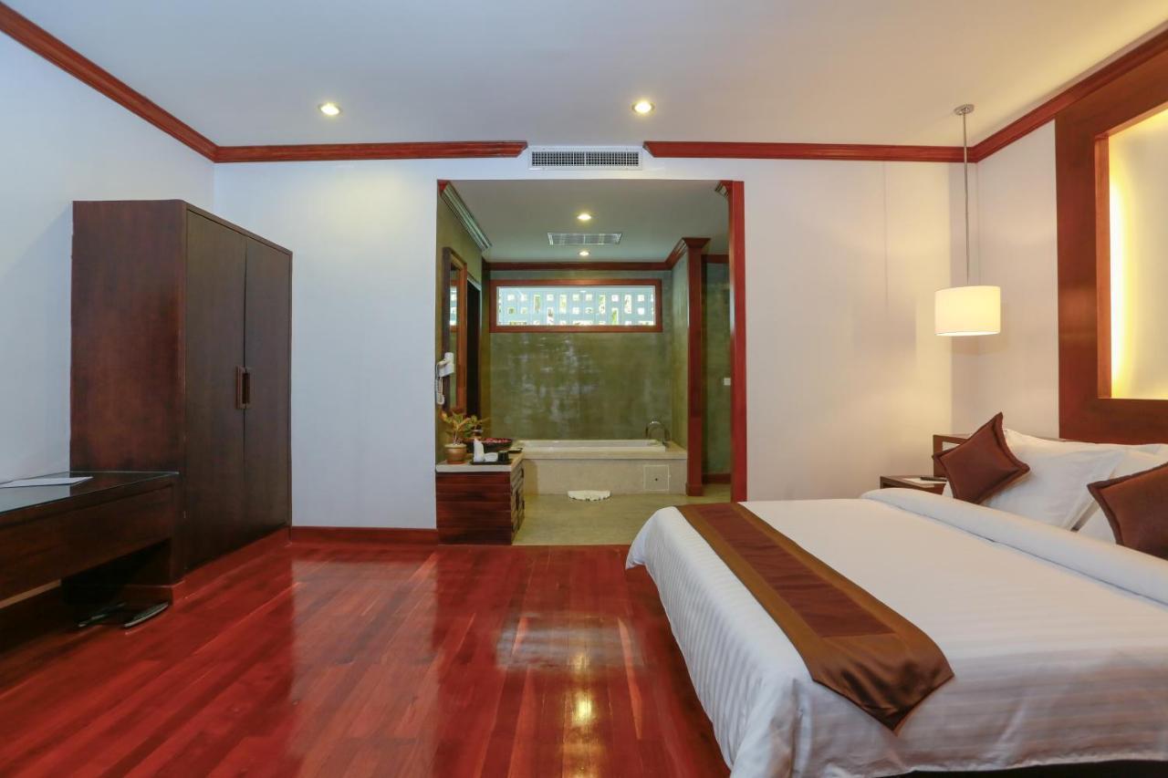 The Moon Residence & Spa Siem Reap Ngoại thất bức ảnh