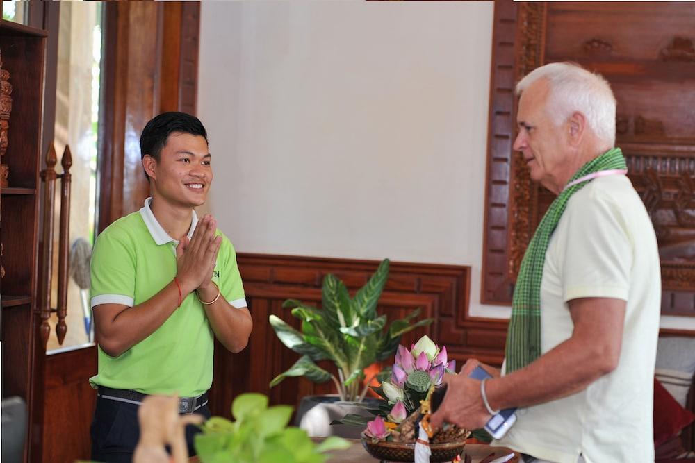 The Moon Residence & Spa Siem Reap Ngoại thất bức ảnh