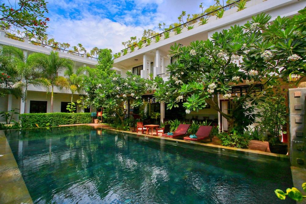 The Moon Residence & Spa Siem Reap Ngoại thất bức ảnh