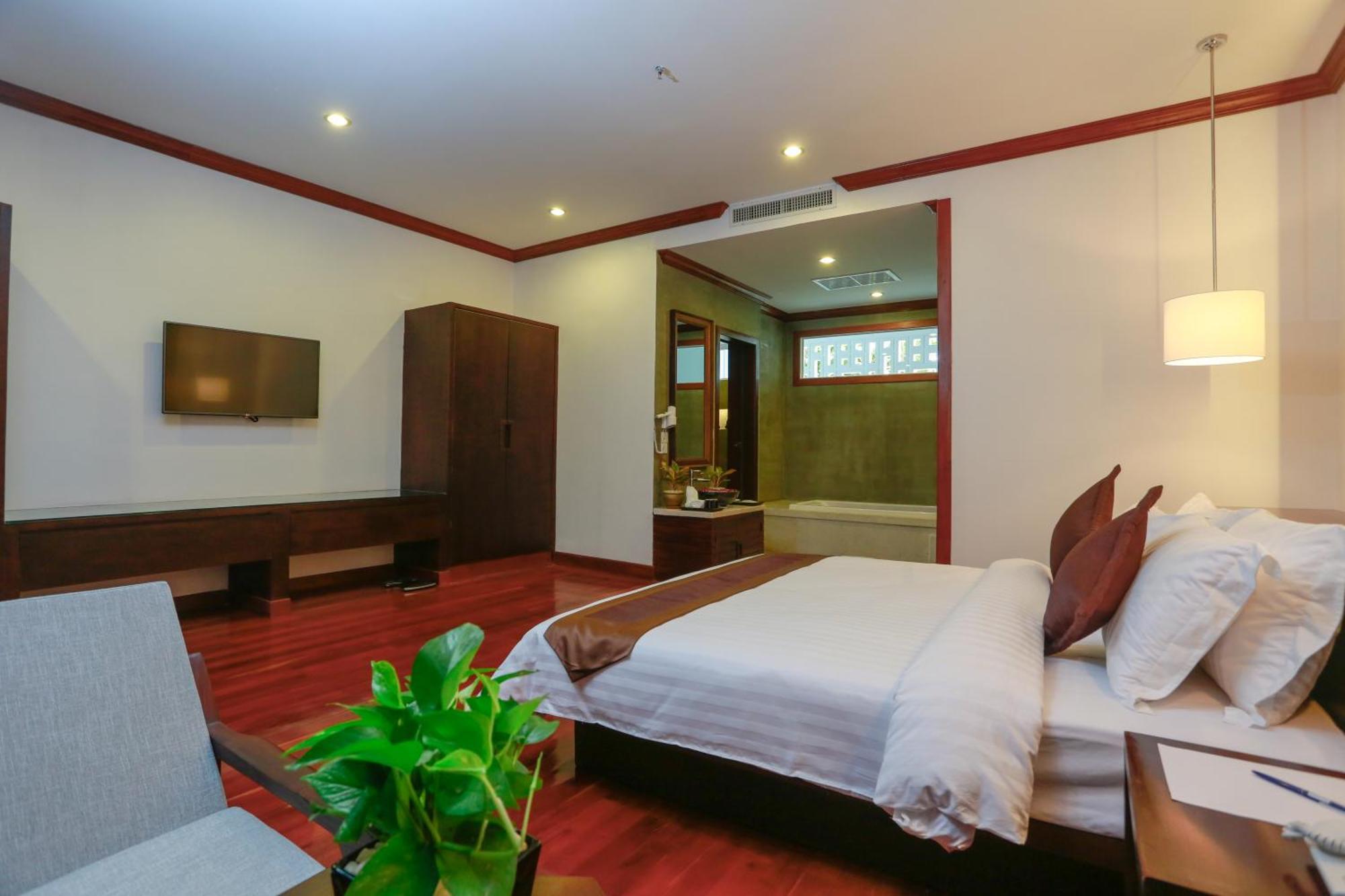 The Moon Residence & Spa Siem Reap Phòng bức ảnh