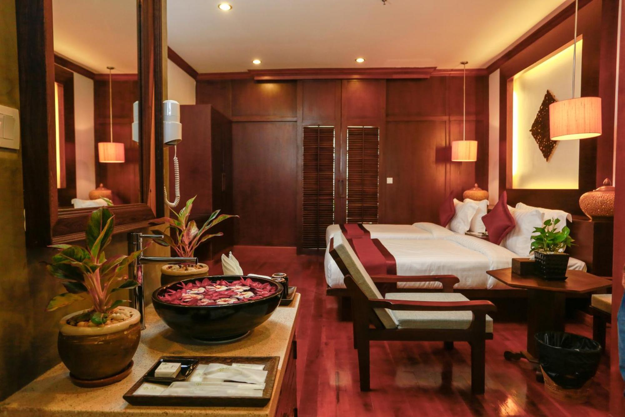 The Moon Residence & Spa Siem Reap Phòng bức ảnh
