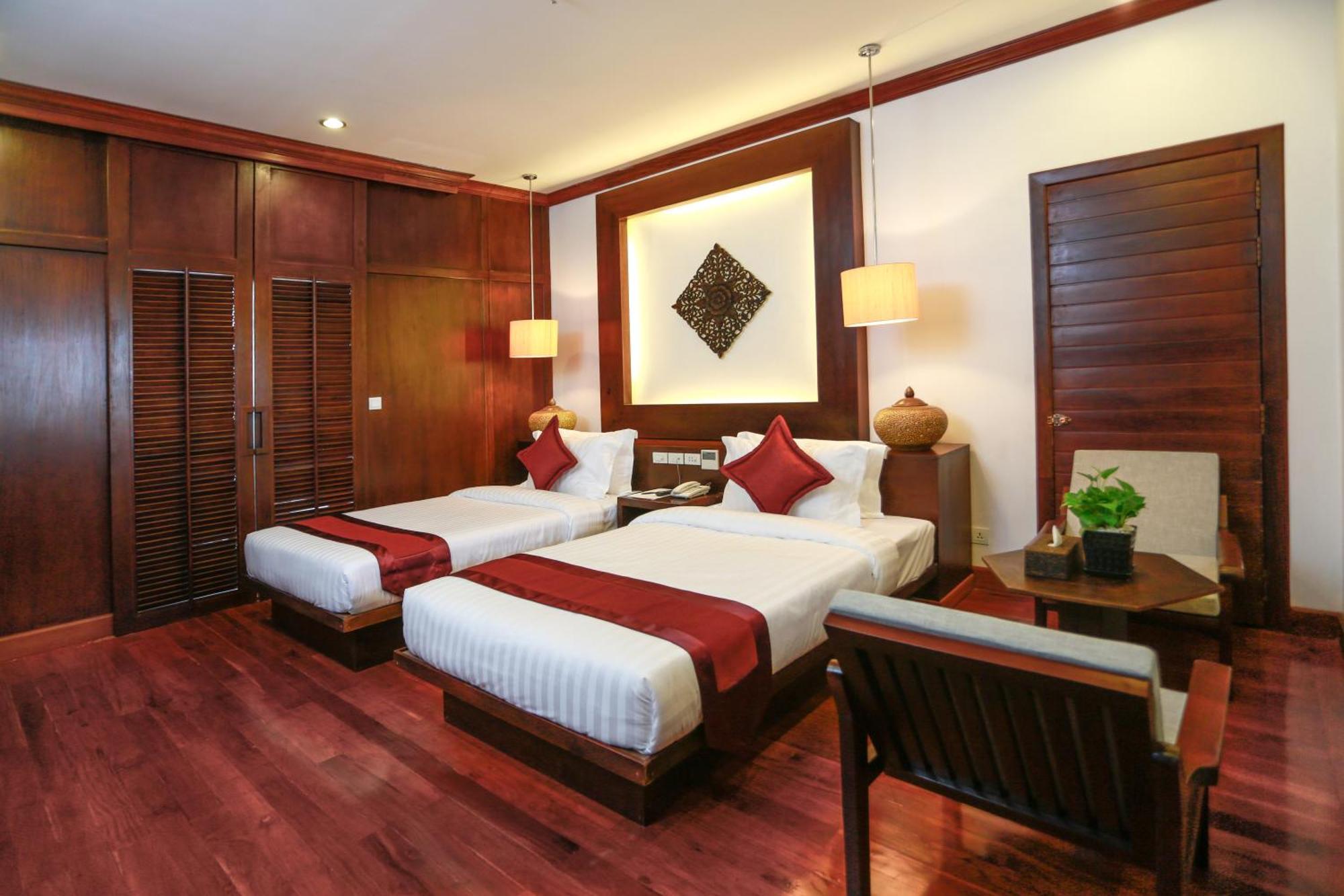 The Moon Residence & Spa Siem Reap Phòng bức ảnh