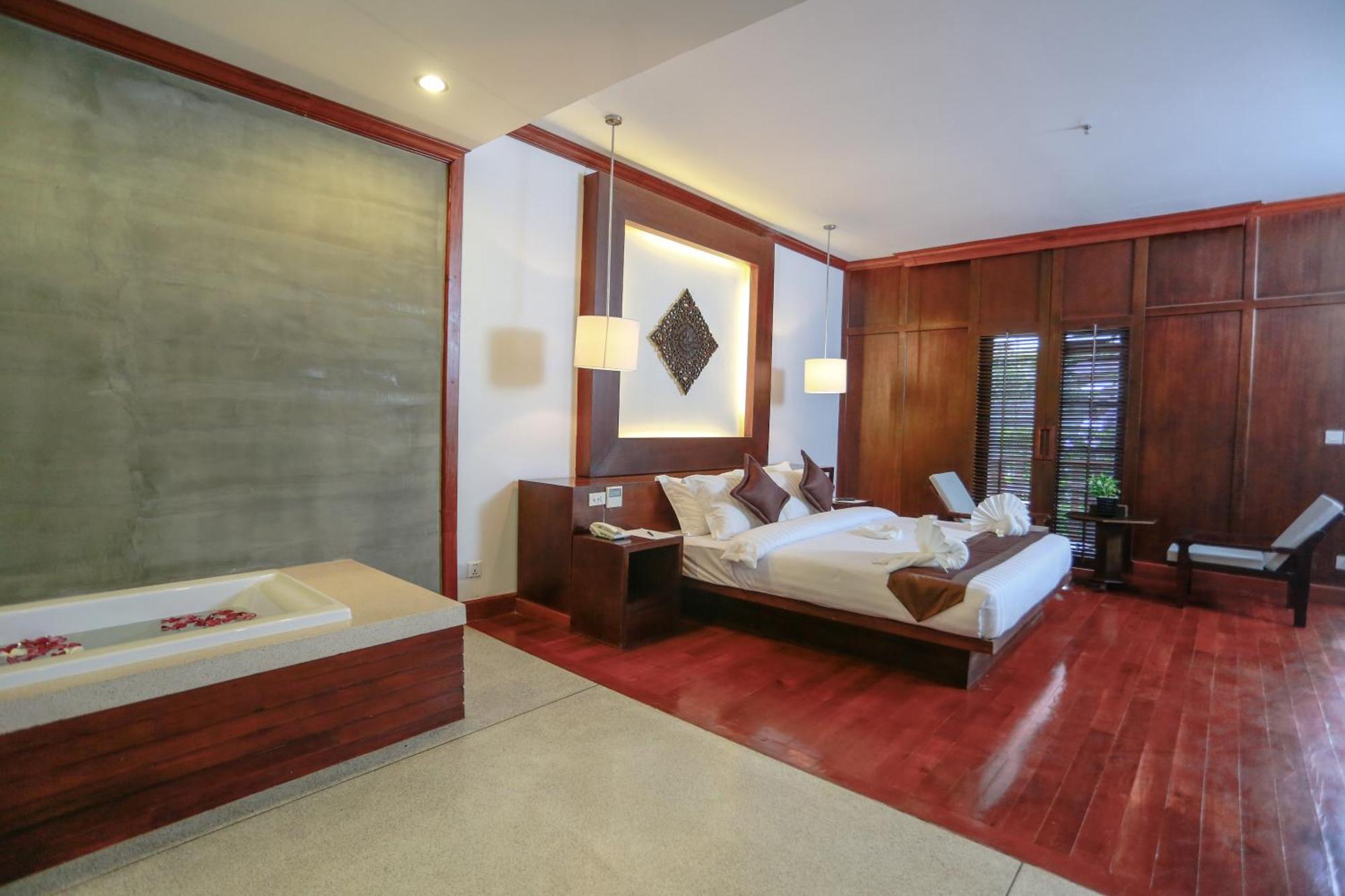 The Moon Residence & Spa Siem Reap Phòng bức ảnh