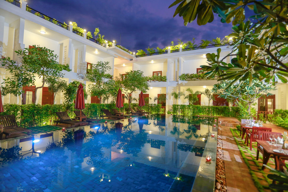 The Moon Residence & Spa Siem Reap Ngoại thất bức ảnh