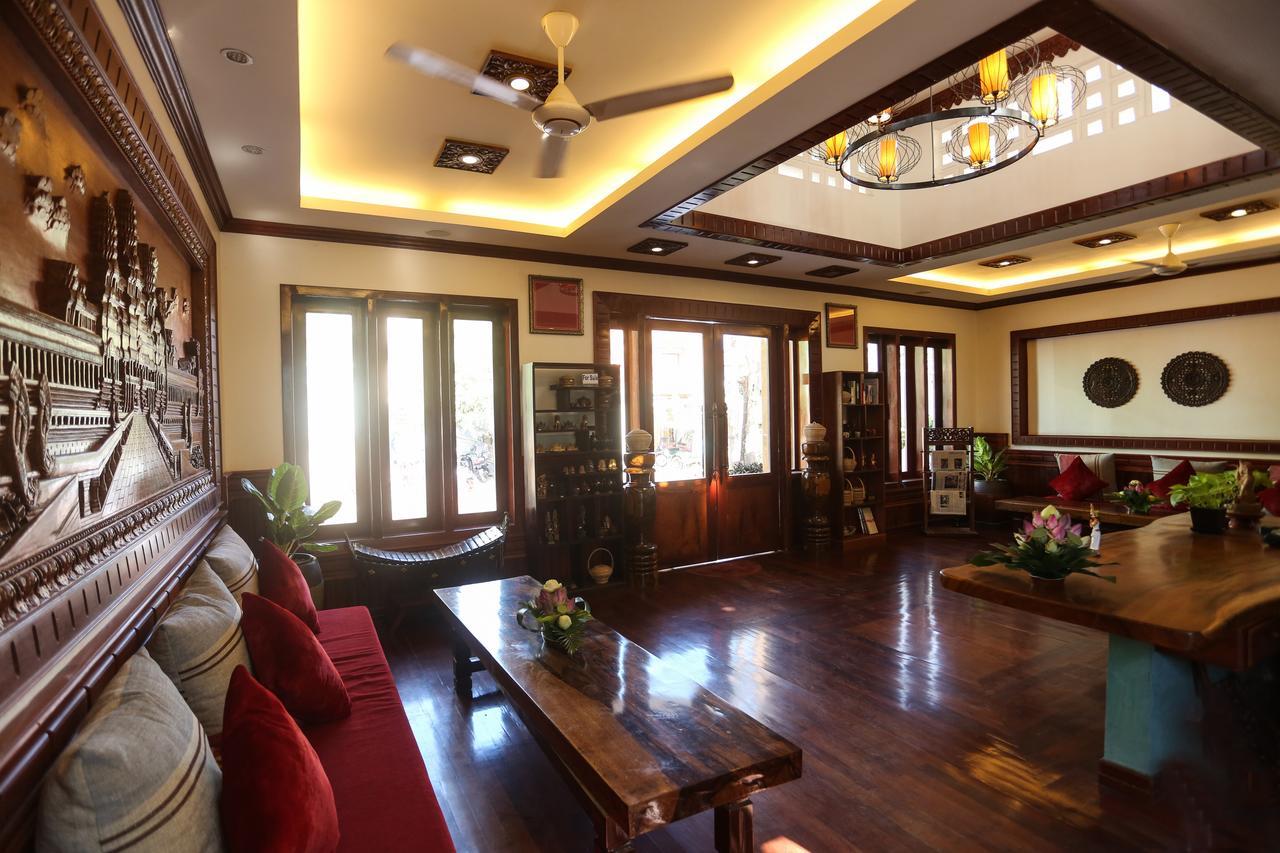 The Moon Residence & Spa Siem Reap Ngoại thất bức ảnh