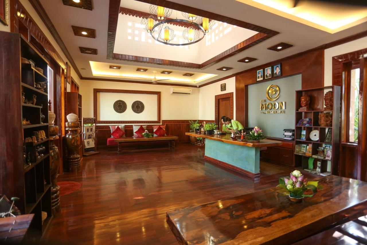 The Moon Residence & Spa Siem Reap Ngoại thất bức ảnh