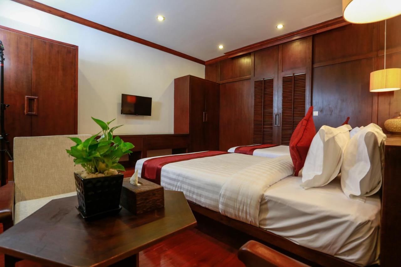 The Moon Residence & Spa Siem Reap Ngoại thất bức ảnh