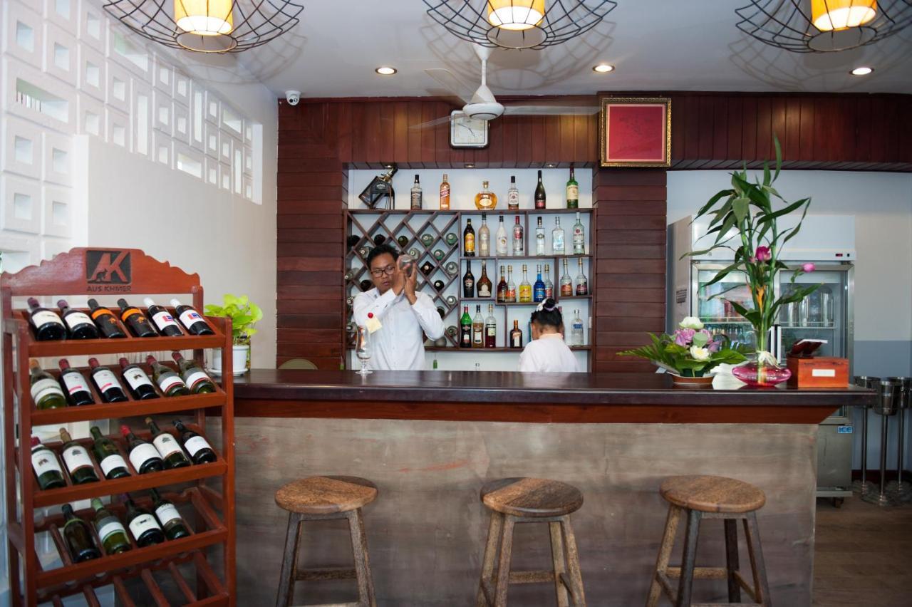 The Moon Residence & Spa Siem Reap Ngoại thất bức ảnh