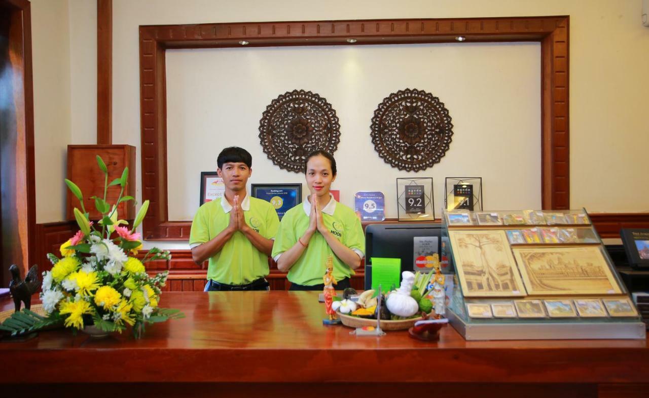 The Moon Residence & Spa Siem Reap Ngoại thất bức ảnh